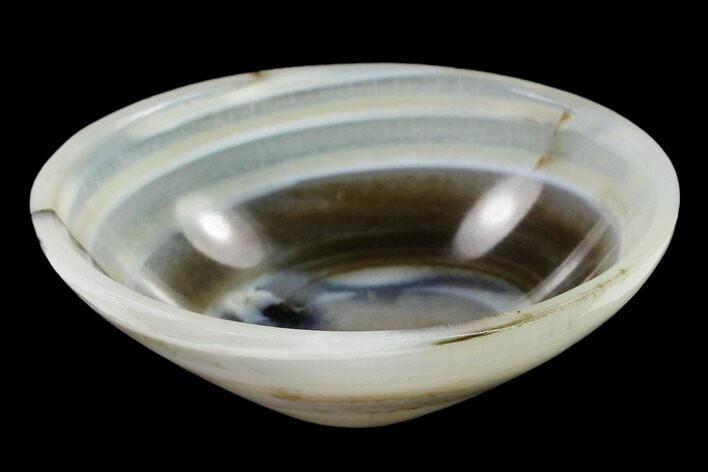 Polished Sulemani Agate Bowl #147805